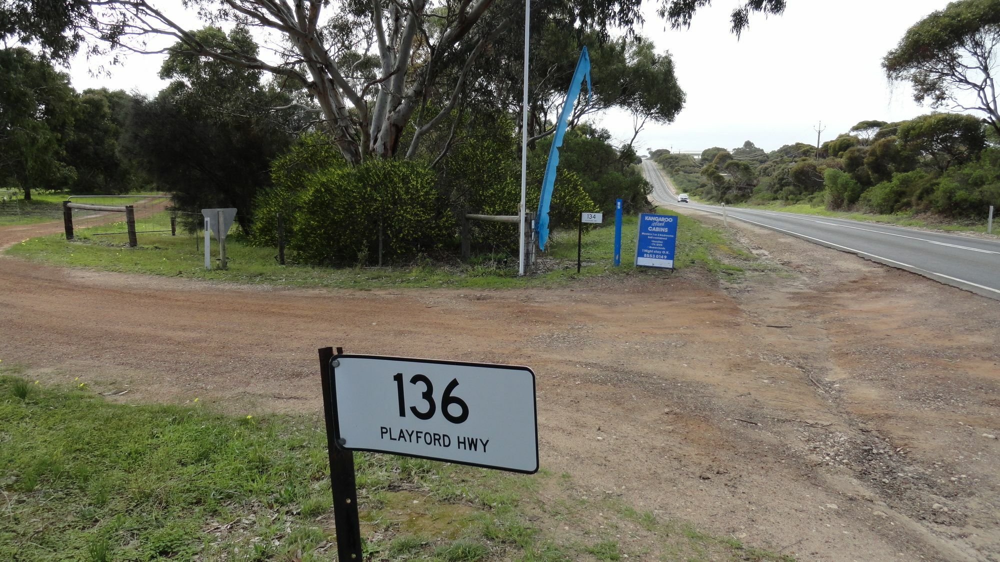 Kangaroo Island Cabins キングスコート エクステリア 写真