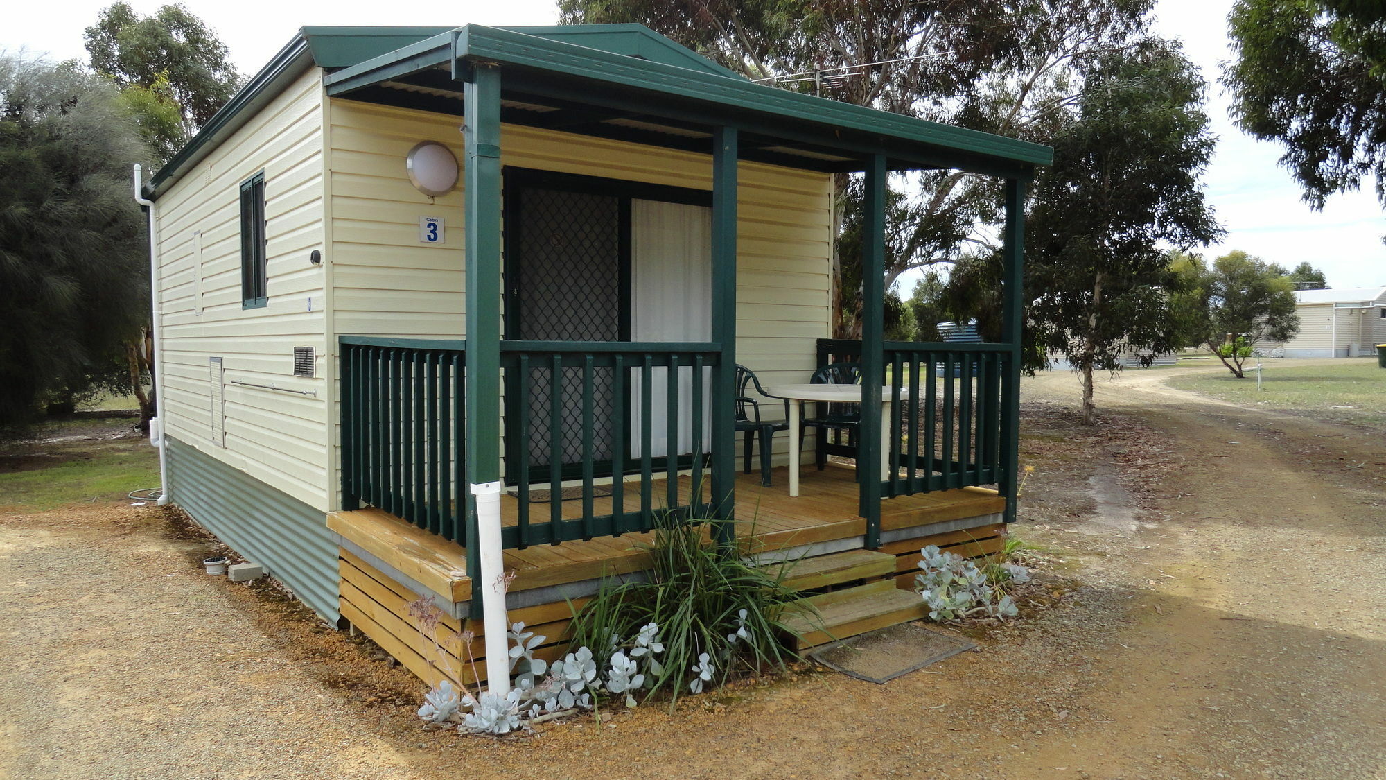 Kangaroo Island Cabins キングスコート エクステリア 写真